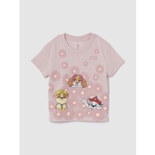 Gap Kız Bebek Pembe Paw Patrol Grafik T-Shirt