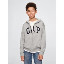 Gap 743966003 V-Frch Ft Bas Heritage Logo Fz Erkek Çocuk Eşofman Üstü