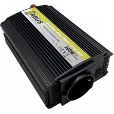 Orbus 24V Dc  220V Ac Inverter 300W (Modifiye) (Çakmak Fişli ve Maşalı)