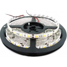 24V Şerit LED Kırmızı (Dış Mekan) (3 Çipli) (1 Mt)