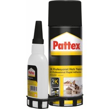 Pattex 200 + 35 ml 2k Hızlı Yapıştırıcı (HNKL-2710708)