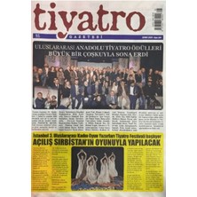 Tiyatro Gazetesi Sayı: 164 (Şubat 2025)
