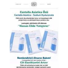 Lamelin Hyalüronik Asit Içeren Nemlendirici Kağıt Maske Lamelin Hyaluronic Acid Mask