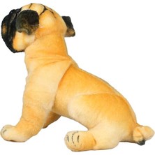 Medu Shop Havlayan Pug Köpek Peluş Oyuncak 25 cm