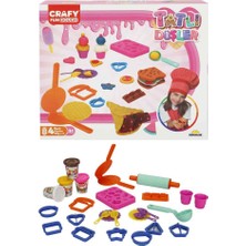 Crafy Tatlı Düşler Oyun Hamuru Seti 200 G 22 Parça