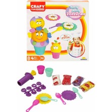 Crafy Buzzy Muzzy Dondurma Oyun Hamuru Seti 200 G 22 Parça