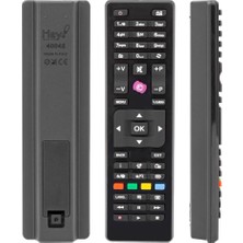 Hey Kl Vestel-Seg-Regal RC4875 Kare Göbek Mini LCD LED Tv Kumanda (40042=34375)