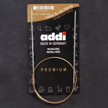 Addi 2,25mm 60cm Klasik Misinalı Şiş- 105-7