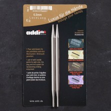 Addi Click 6. 5mm 13CM Misinalı Dantel Şiş Ucu - 76