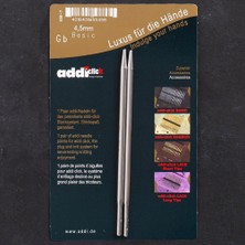 Addi Click Basic 4, 5mm Misinalı Şiş Ucu - 656- 2