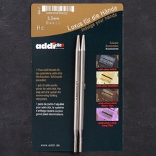 Addi Click Basic 5, 5mm Misinalı Şiş Ucu - 656- 2