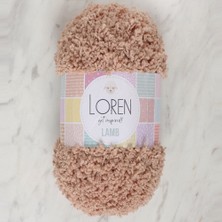 Loren Lamb Bej El Örgü Ipi - R083 - 34421