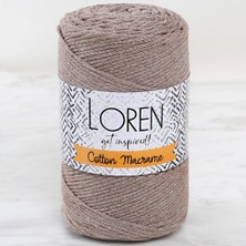 Loren Cotton Macrame Bej - R143 - 34365