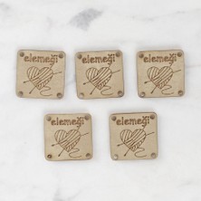 Loren Crafts Elemeği Deri Arma 5 Adet - 1569