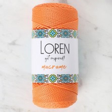 Loren Macrame Turuncu El Örgü Ipi - Rm 0125 - 34335