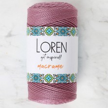 Loren Macrame Gül Kurusu El Örgü ipi - Rm 090 - 34333