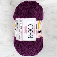 Loren Mery Mor El Örgü Ipi - M416 - 34321