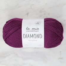 La Mia Diamond Koyu Mor El Örgü Ipi - L019 - 34261