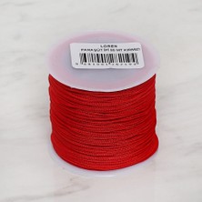 Loren Paraşüt Ipi 50 mt Kırmızı