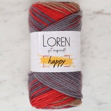 Loren Happy Ebruli El Örgü Ipi - RH006 - 34291