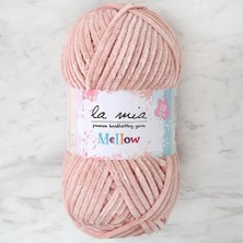 La Mia Mellow Pudra Pembe El Örgü Ipi - 924 - 34168