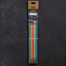 Addi Colibri 8mm 23cm Renkli Çorap Şişi - 204-7