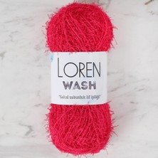 Loren Wash Fuşya El Örgü Ipi - R095 - 34026