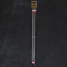 Addi Addı Kalpli 4, 5mm 40CM Klasik Alüminyum Örgü Şişi