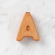 Dervis'İN Hobi Baby Organik Ahşap Harf - A