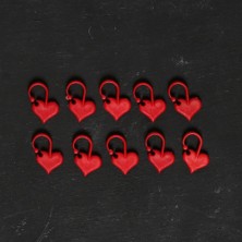 Addi Love 10 lu Kalp İlmek İşaretleyici - 407-7