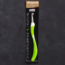 Addi Swing 7mm 16cm Yeşil Ergonomik Yün Tığ - 140-