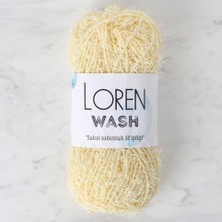 Loren Wash Açık Sarı El Örgü Ipi - R083 - 34037
