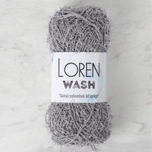 Loren Wash Gri El Örgü Ipi - R082 - 34018