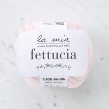 La Mia Fettucia Toz Pembe El Örgü Ipi - L063 - 33887