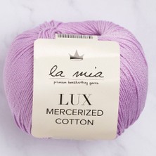 Dervis'İN La Mia Lux Mercerized Cotton Lila El Örgü Ipi - 53 - 33747