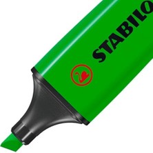 Stabilo | Boss Original Fosforlu Kalem, Yeşil, 2-5 mm Uç, Su Bazlı Mürekkep, 4 Saat Kurumaya Dayanıklı