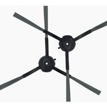 Quueppty Ultenic T10 Için 10 Adet Yeniden Kullanılabilir Yan Fırça Proscenic M8PRO Robot Süpürge (Yurt Dışından)