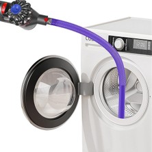 Quueppty Dyson V15 V12 V11 V10 V8 V7 Elektrikli Süpürgeler Için Kurutma Makinesi Lint Vakum Ataşmanı, Esnek Havalandırma Lint Temizleme Aracı (Yurt Dışından)
