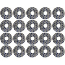 Quueppty Ecovacs T10 Turbo /deebot X1 /omnı / X1 Turbo T20 Omni Elektrikli Süpürge Paspas Bezi Yıkanabilir Paspas Pedleri Parçalar Aksesuarlar (Yurt Dışından)