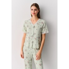 Suwen Catalina Maskülen Pijama Takımı
