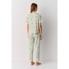Suwen Catalina Maskülen Pijama Takımı