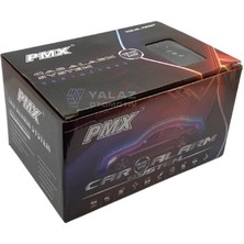 Pmx 12V Oto Alarmı (4 Tuşlu)