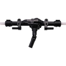 Köprü Aks 1/12 Rc Tırmanma Paletli Araba Mn D90 D91 MN90 MN91 MN99S Yedek Parça Aksesuarları, Arka (Yurt Dışından)