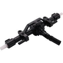 Köprü Aks 1/12 Rc Tırmanma Paletli Araba Mn D90 D91 MN90 MN91 MN99S Yedek Parça Aksesuarları, Arka (Yurt Dışından)