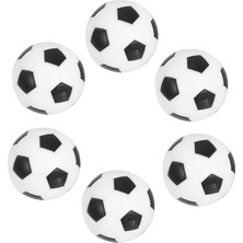 Adet Küçük Futbol Tarzı Masa Topu Langırt Sert Plastik Masa Topu Muadili Oyun Çocuk Oyuncağı (Yurt Dışından)