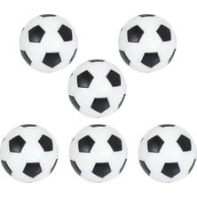 Adet Küçük Futbol Tarzı Masa Topu Langırt Sert Plastik Masa Topu Muadili Oyun Çocuk Oyuncağı (Yurt Dışından)