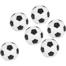 Adet Küçük Futbol Tarzı Masa Topu Langırt Sert Plastik Masa Topu Muadili Oyun Çocuk Oyuncağı (Yurt Dışından)