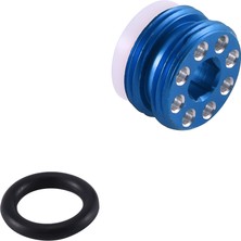 Arrma Blx 6s 1/8 Karton Typhon Outcast 1/7 Sınırsız Mojave Parçaları, 2 Için O-Ringli Metal Delrin Kapak Göbek Somunu AON21N02 (Yurt Dışından)