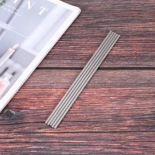 5 Adet Rc Uçak Paslanmaz Çelik Yuvarlak Çubuklar Akslar Çubukları 3mm x 150MM (Yurt Dışından)
