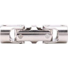 Rc Çift Üniversal Mafsallı Kardan Mafsallı Gimbal Kaplinler, Vidalı, 6X6MM (Yurt Dışından)